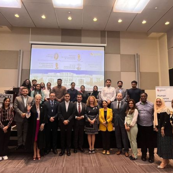 Throwback to an incredible HR Summit by De Montfort University Dubai at the luxurious voco hotels! The Summit witnessed the gathering of HR professionals, thought leaders and industry experts